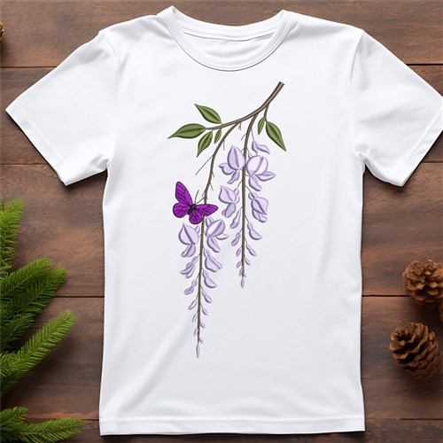 Wisteria Blossoms