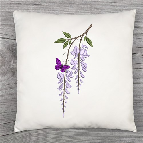 Wisteria Blossoms