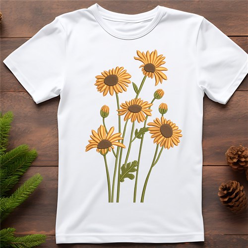 Golden Sunflowers