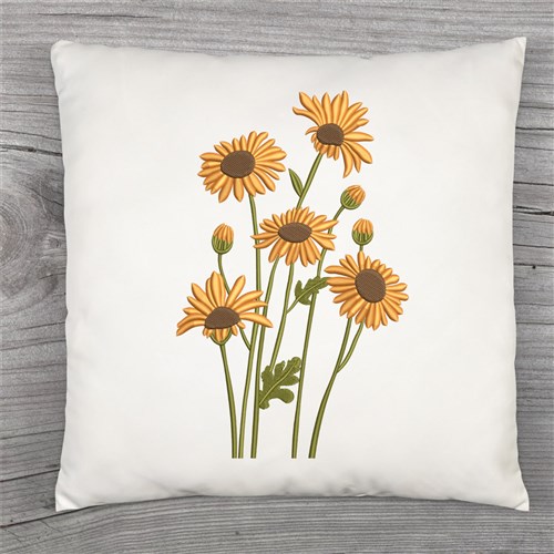 Golden Sunflowers