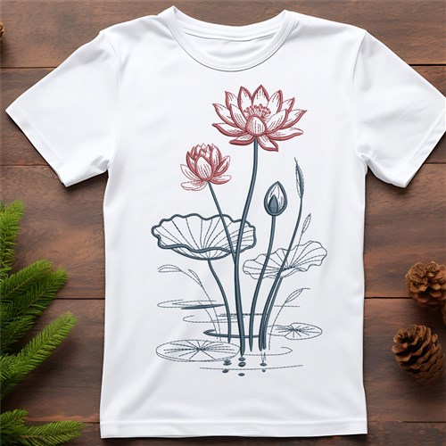 Lotus Blooms