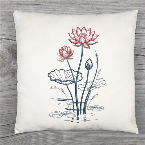 Lotus Blooms