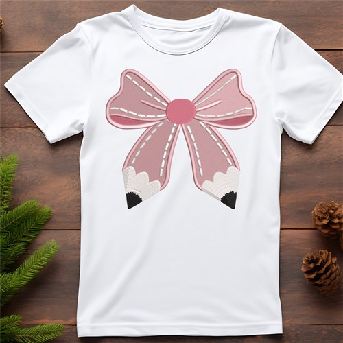 Pink Ribbon Pencils