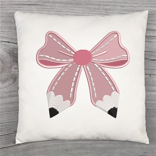 Pink Ribbon Pencils