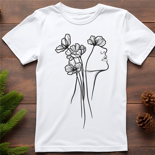 Floral Silhouette