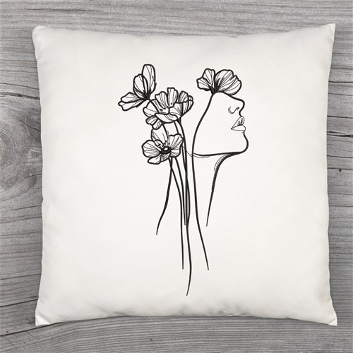 Floral Silhouette