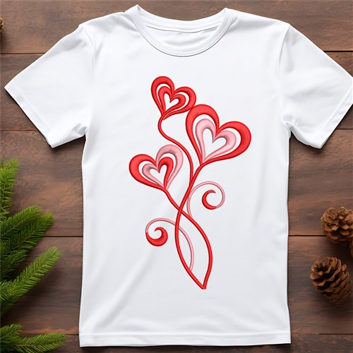 Heart Flourish