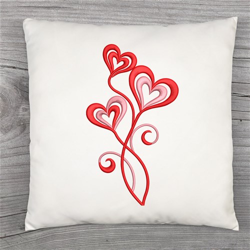 Heart Flourish