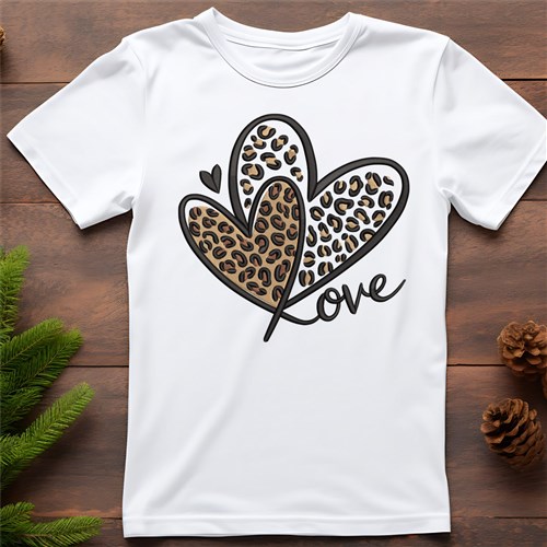 Leopard Heart Love