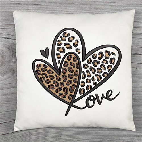 Leopard Heart Love