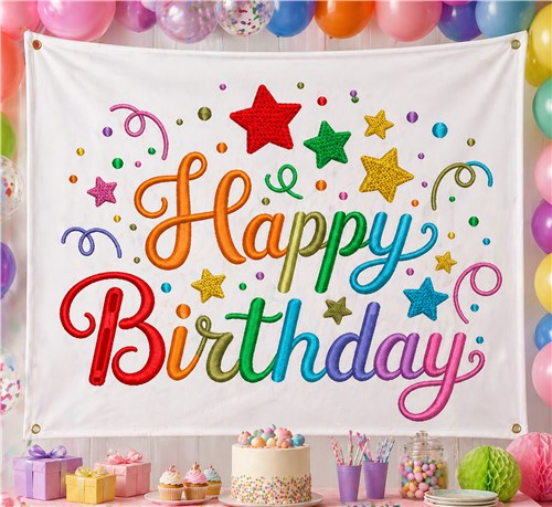 Happy Birthday