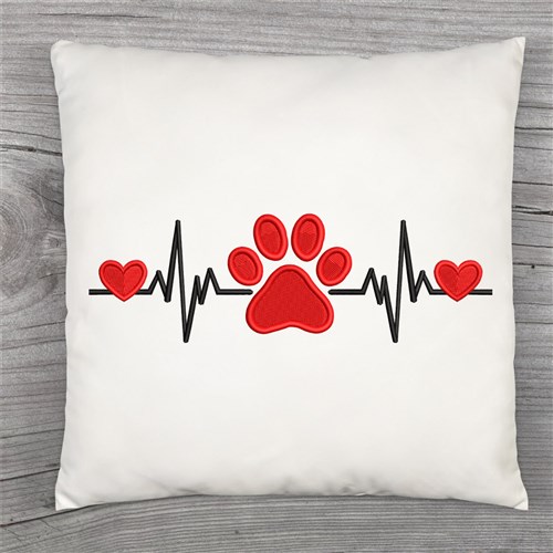 Paw Print Heartbeat