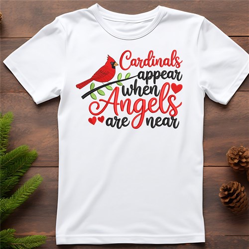 Cardinals And Angels