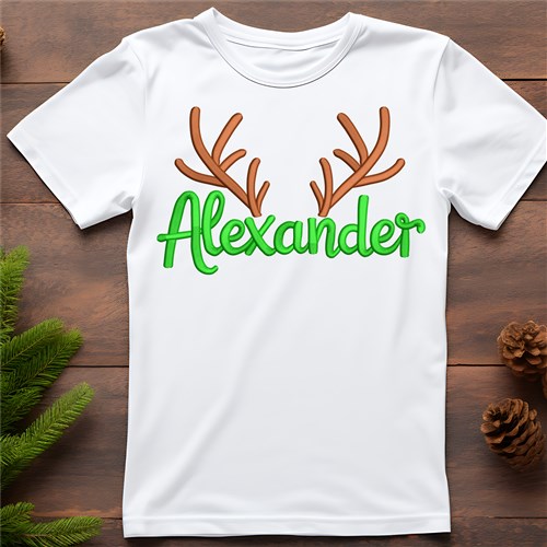 Antler Monogram