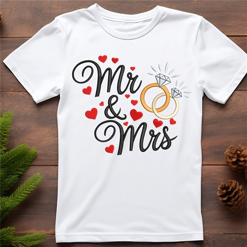 Mr. & Mrs.