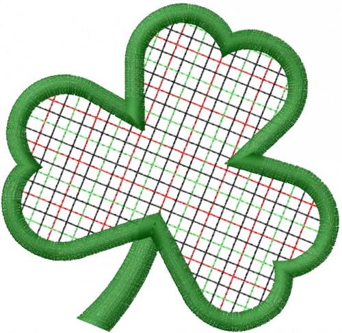 3 leaf clover design