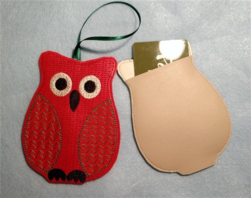 ITH Owl Gift Card Holder