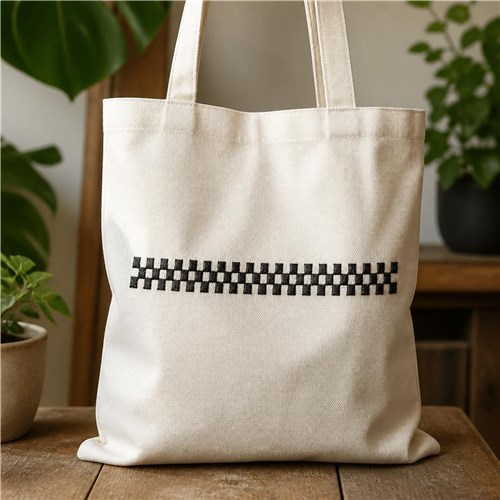 Checkered Stripe