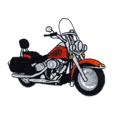 Harley Davidson Motorcycles Embroidery Designs