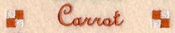 Carrot Label