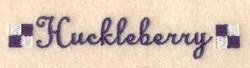 Huckleberry Label