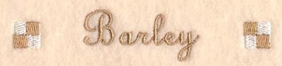 Barley Label