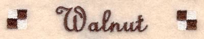 Walnut Label
