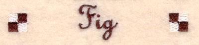 Fig Label