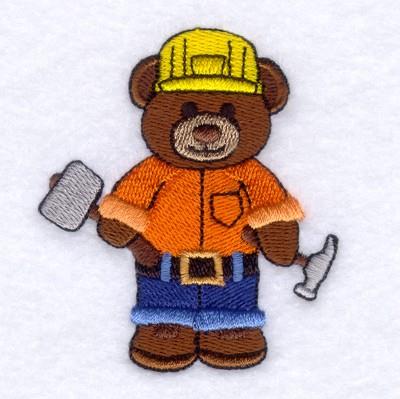 Construction store teddy bear