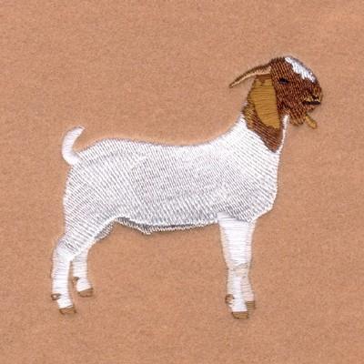 Boer goat popular bead weaving