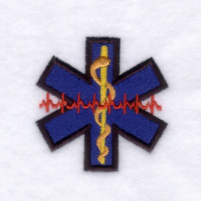 EMS Pulse Badge