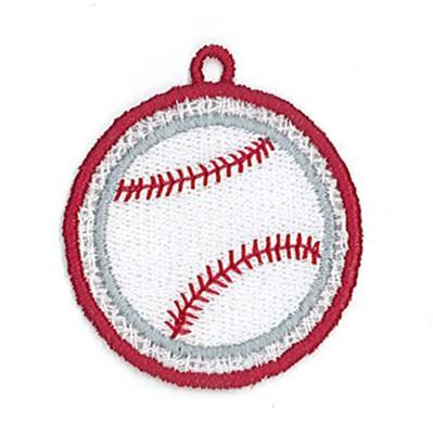 Embroidered Baseballs and Softballs