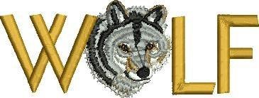 Wolf Mascot