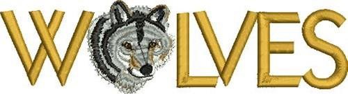 Wolves Mascot