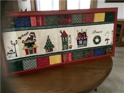 Santa and Reindeer