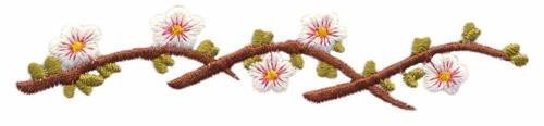 Cherry Blossom Border