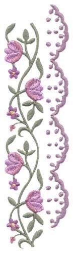 Floral Vine Border