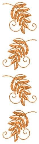 Fall Leaves Border