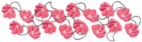 Bouquet Linen Pattern