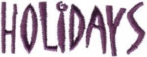 Holidays