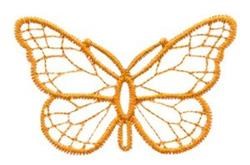 Free-Standing Butterfly