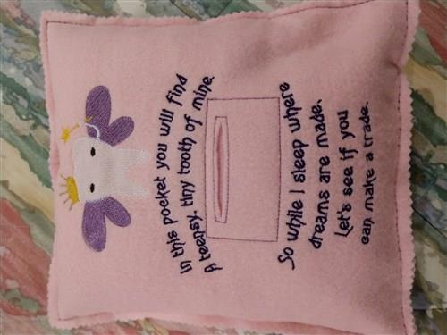 Tooth Fairy Rhyme