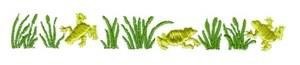 Frog Border Medium