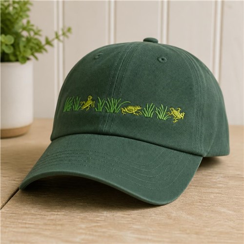 Frog Border Medium