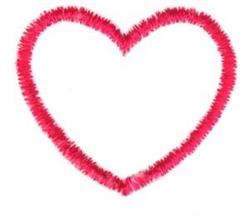 Mini Heart Outline