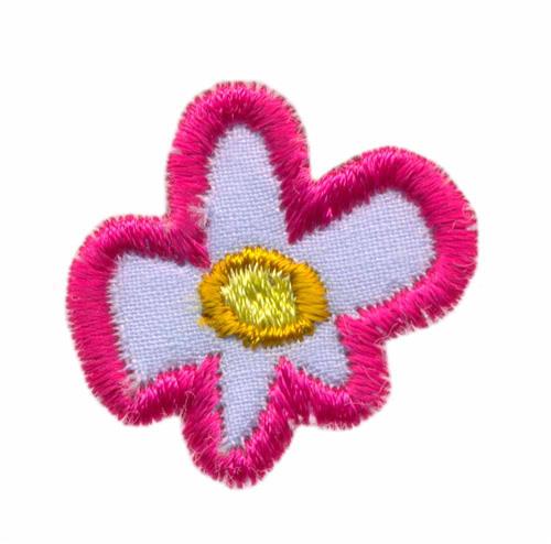 Floral Applique Machine Embroidery Design