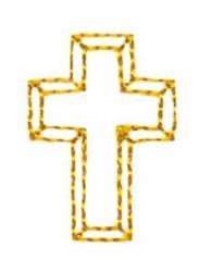 Mini Cross Outline