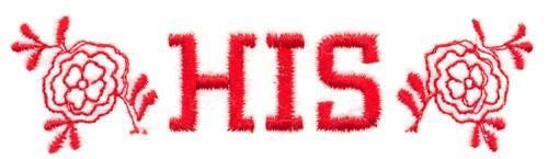 His