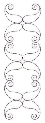 Curlicue Border