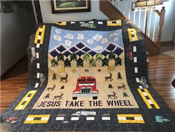 Semi Peterbuilt Truck